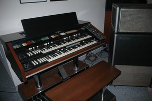 X66 Organ & 925 Leslie plus