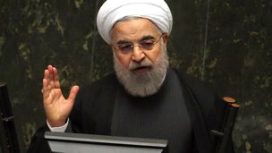 Iranian President Hassan Rouhani