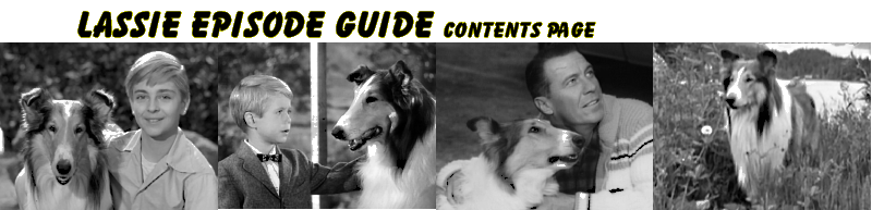 Lassie Episode Guide Contents Page