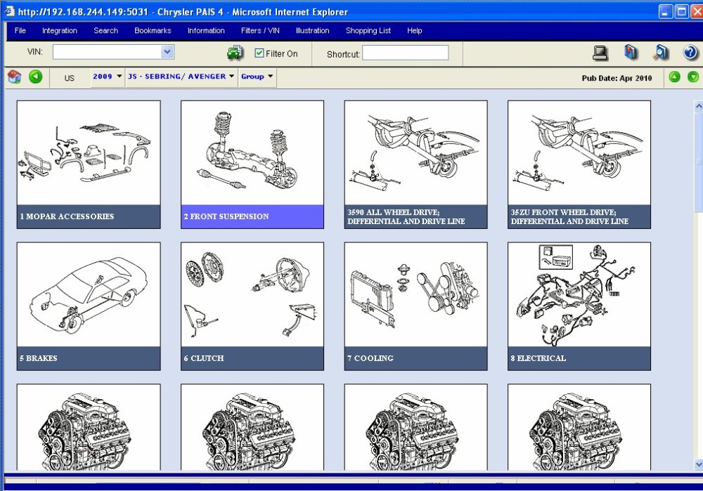 Jeep patriot parts catalog