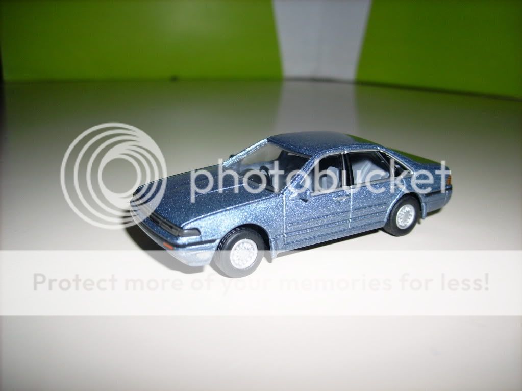 Nissan altima coupe diecast #1