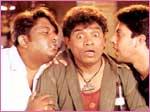 Snehal Dhabi, Johny Lever and Aftab Shivdasani