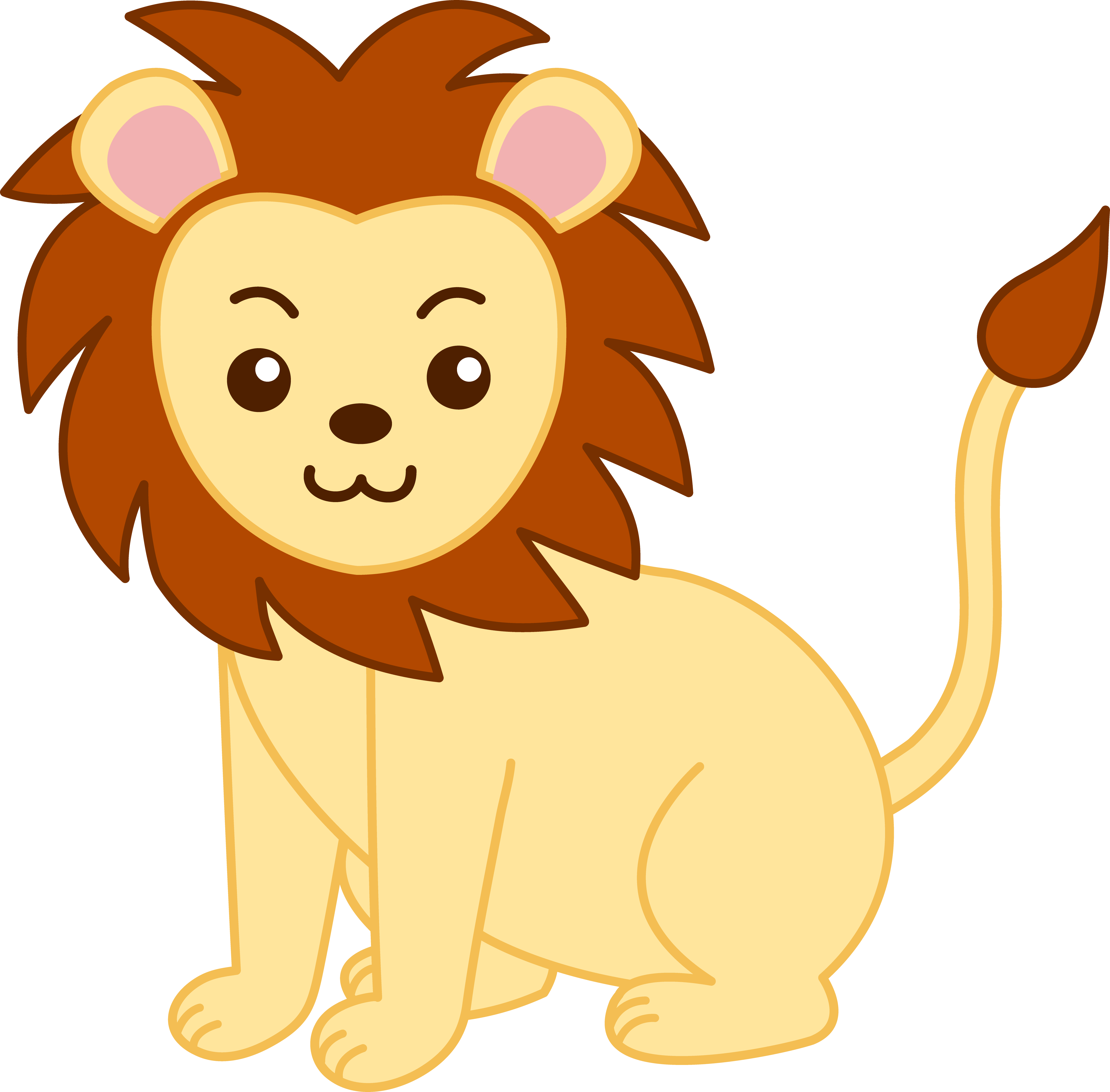 clipart lion