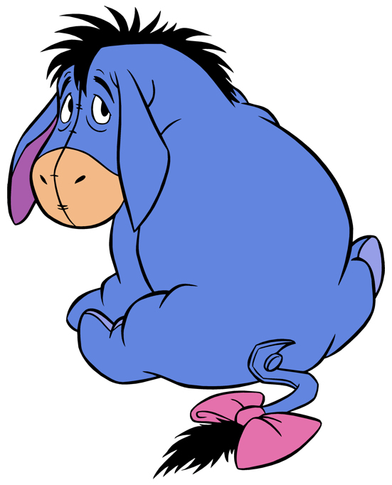 Eeyore Clip Art