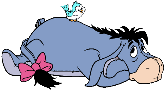 Eeyore Clip Art