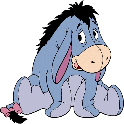 Eeyore Clip Art