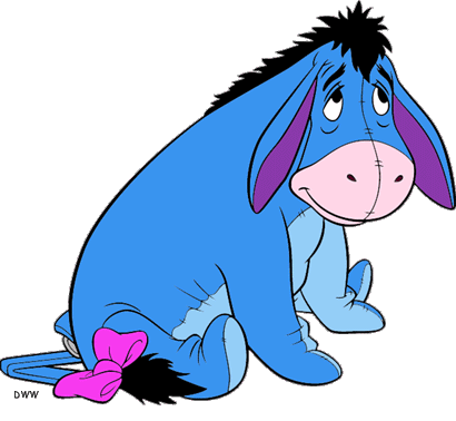 Eeyore Clip Art