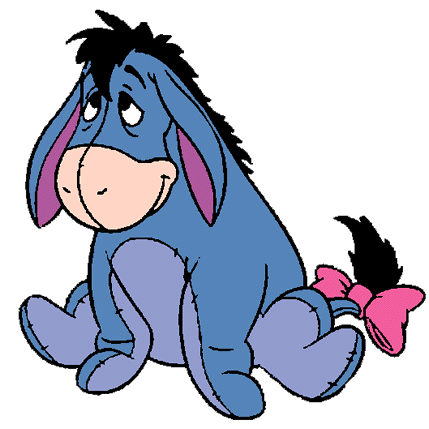 Eeyore Clip Art