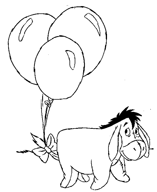 Eeyore Clip Art