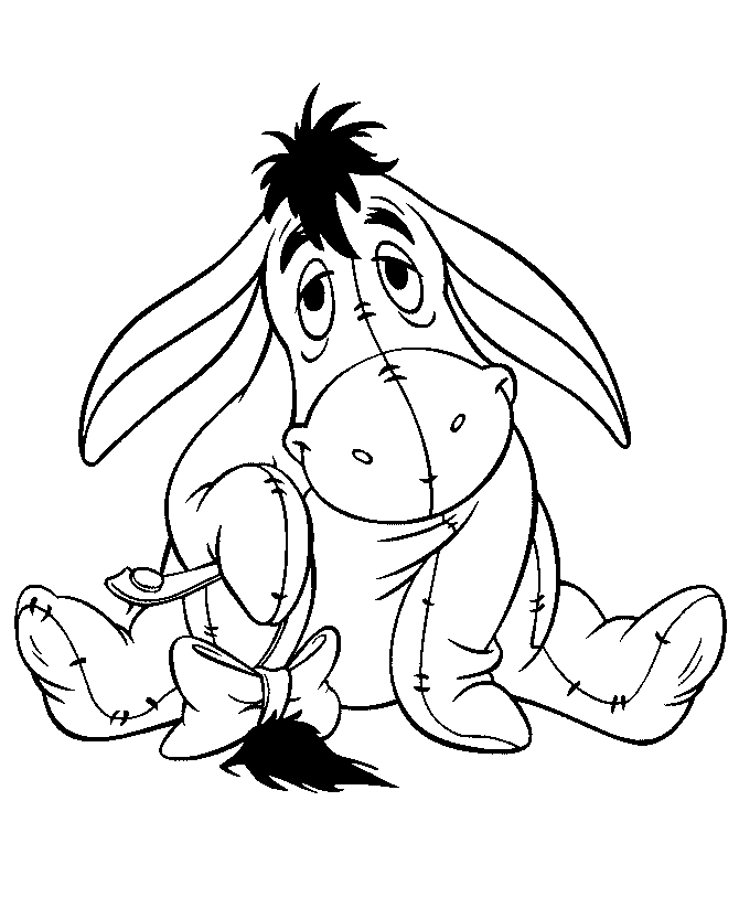 Eeyore Clip Art