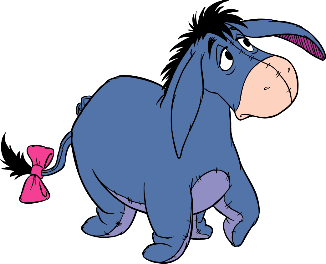 Eeyore Clip Art