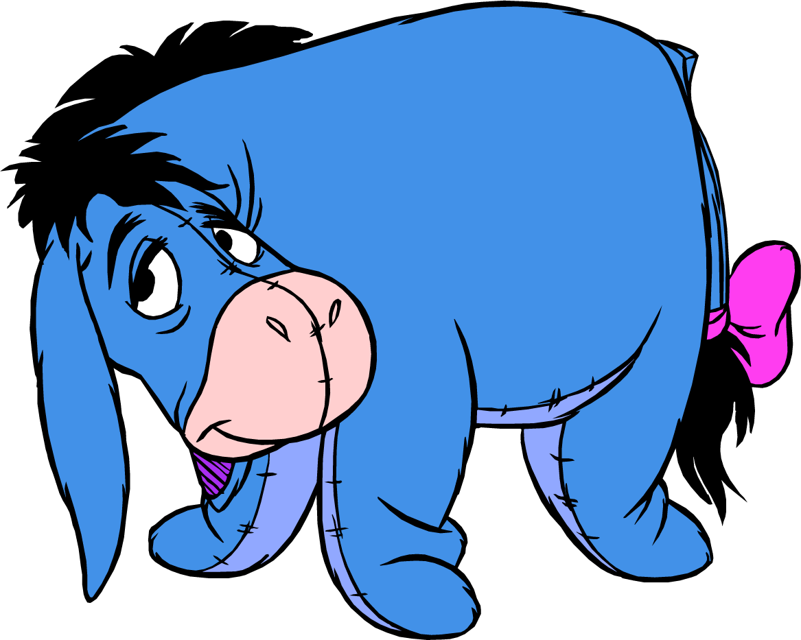 Eeyore Clip Art