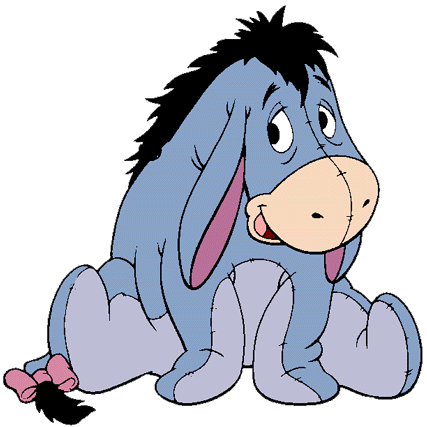 Eeyore Clip Art