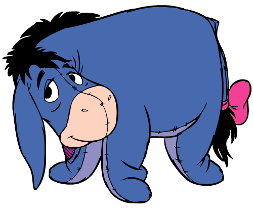 Eeyore Clip Art