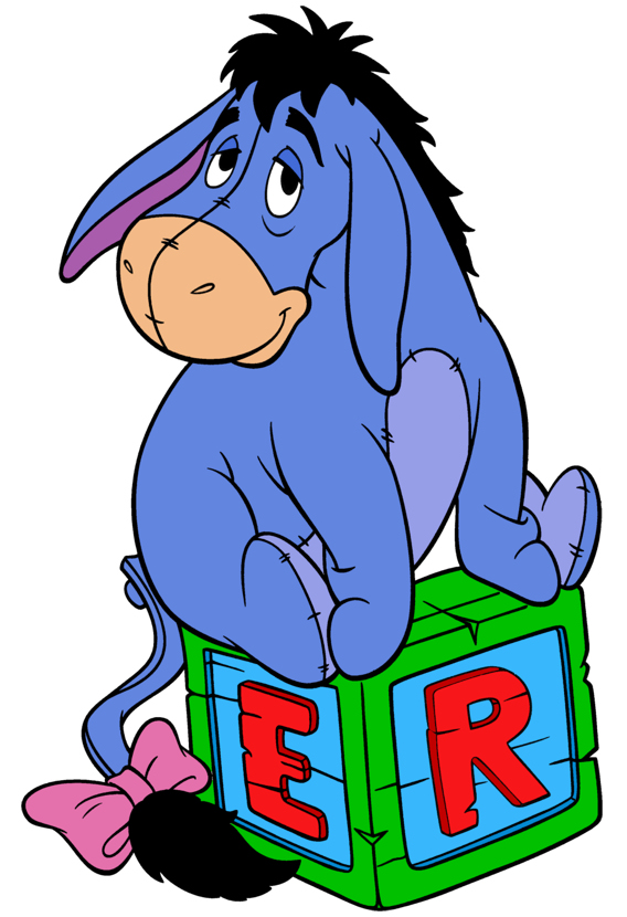 Eeyore Clip Art