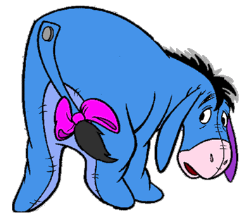 Eeyore Clip Art