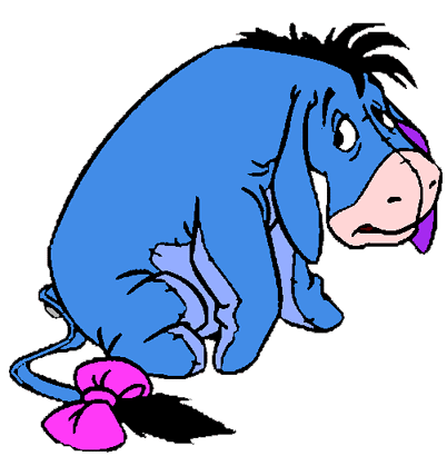 Eeyore Clip Art