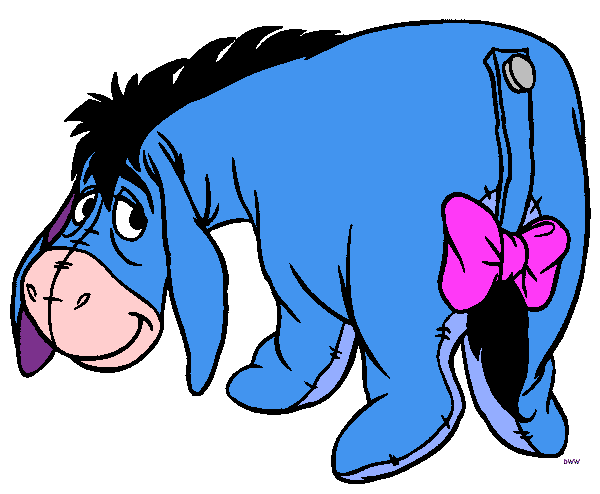 Eeyore Clip Art