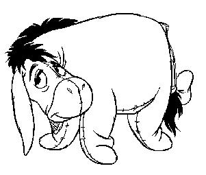 Eeyore Clip Art