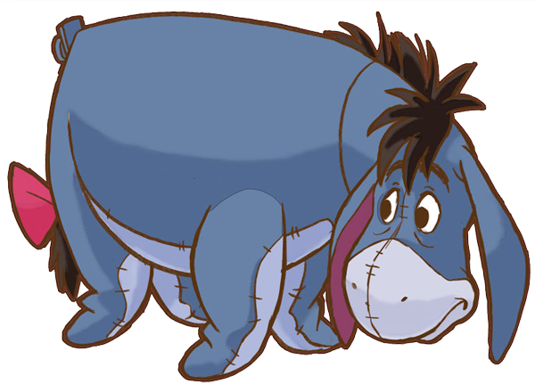 Eeyore Clip Art