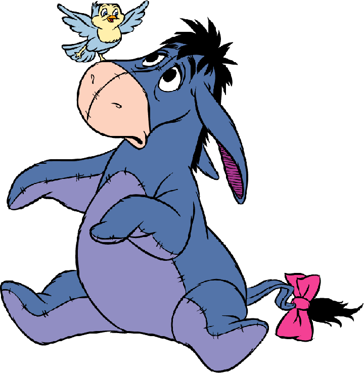 Eeyore Clip Art