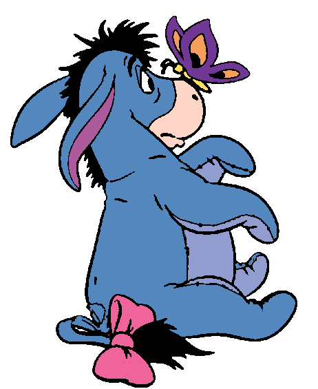 Eeyore Clip Art