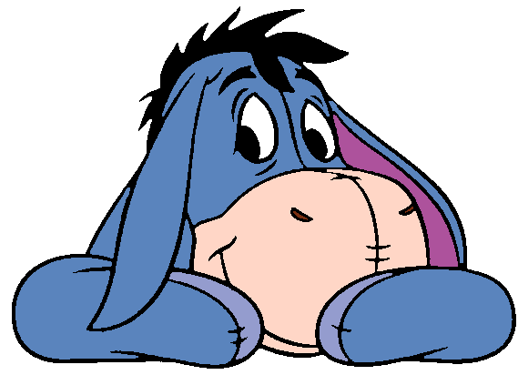 Eeyore Clip Art