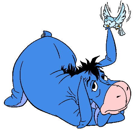 Eeyore Clip Art