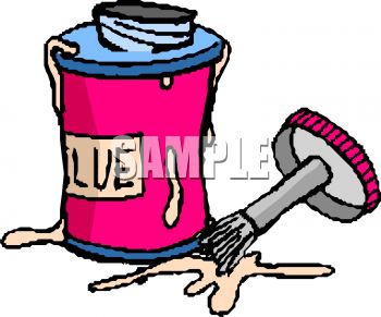 Glue Clip Art