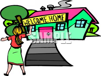 home clipart