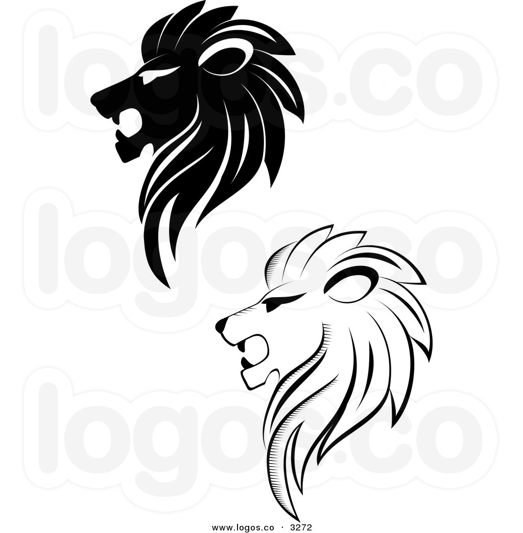 lion%20clipart%20black%20and%20white