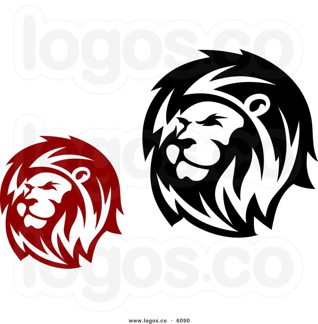 lion%20head%20clipart%20black%20and%20white