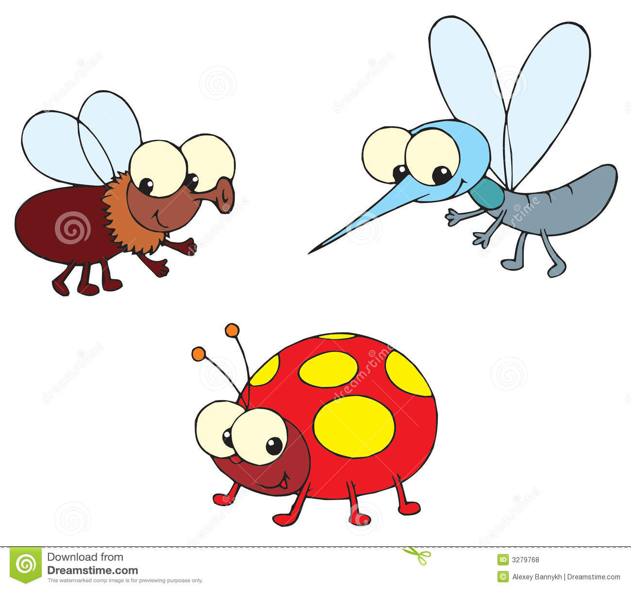 Mosquito Clip Art