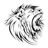 roaring%20lion%20head%20clip%20art