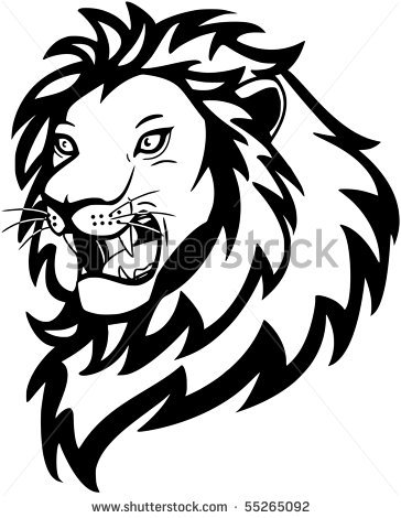 roaring%20lion%20head%20clip%20art