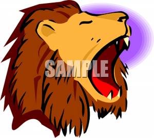 roaring%20lion%20head%20clip%20art