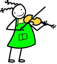 Violin Clip Art