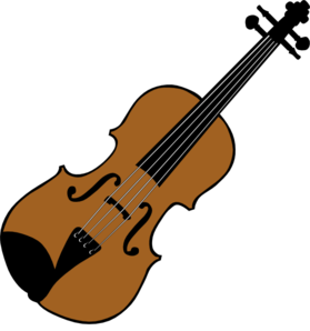 Violin Clip Art