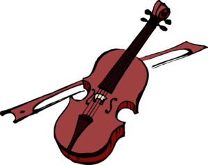 Violin Clip Art