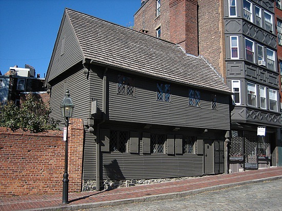 Paul Revere House Boston