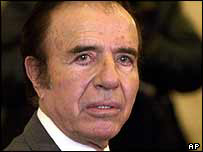 Carlos Menem