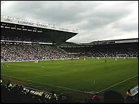 Leeds' Elland Road stadium