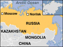 Russia map