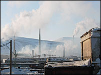 Norilsk factory