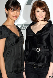 Olga Kurylenko and Gemma Arterton