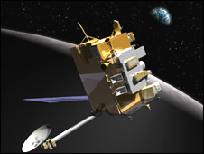 Artist's impression of LRO (Nasa)