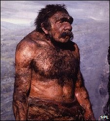 Neanderthal (Science Photo Library)