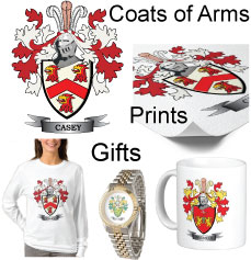 Williamson Coat of Arms Personalized Gifts and Prints