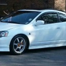 My 02 acura RSX type s