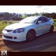 My rsx type S!